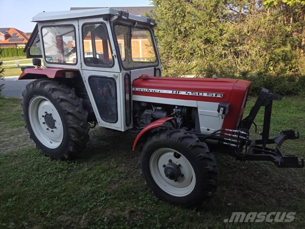 Lindner BF 450 SA Ciągniki rolnicze