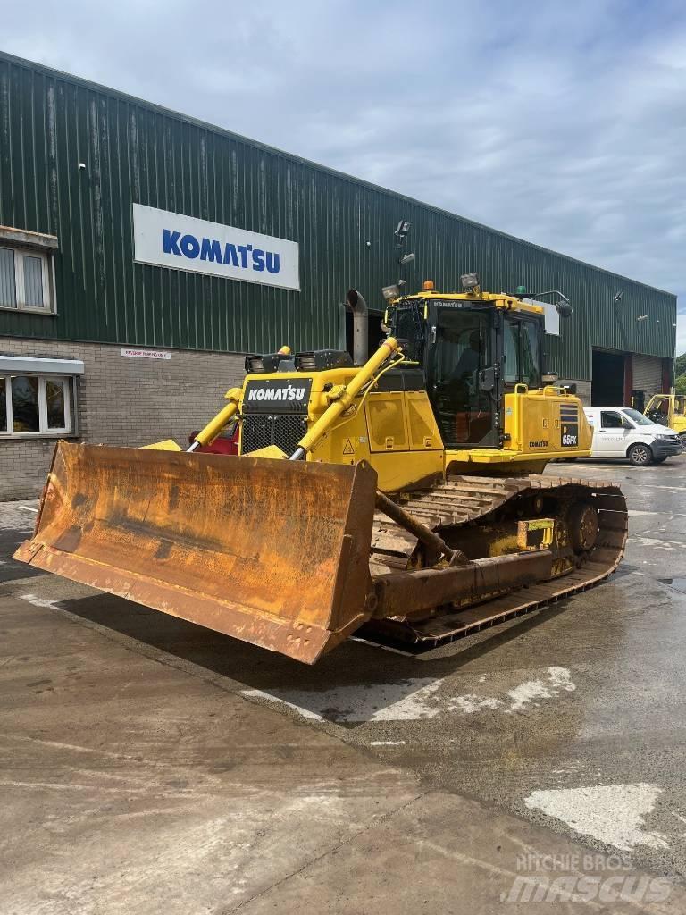 Komatsu D65PX-18E0 Spycharki gąsienicowe