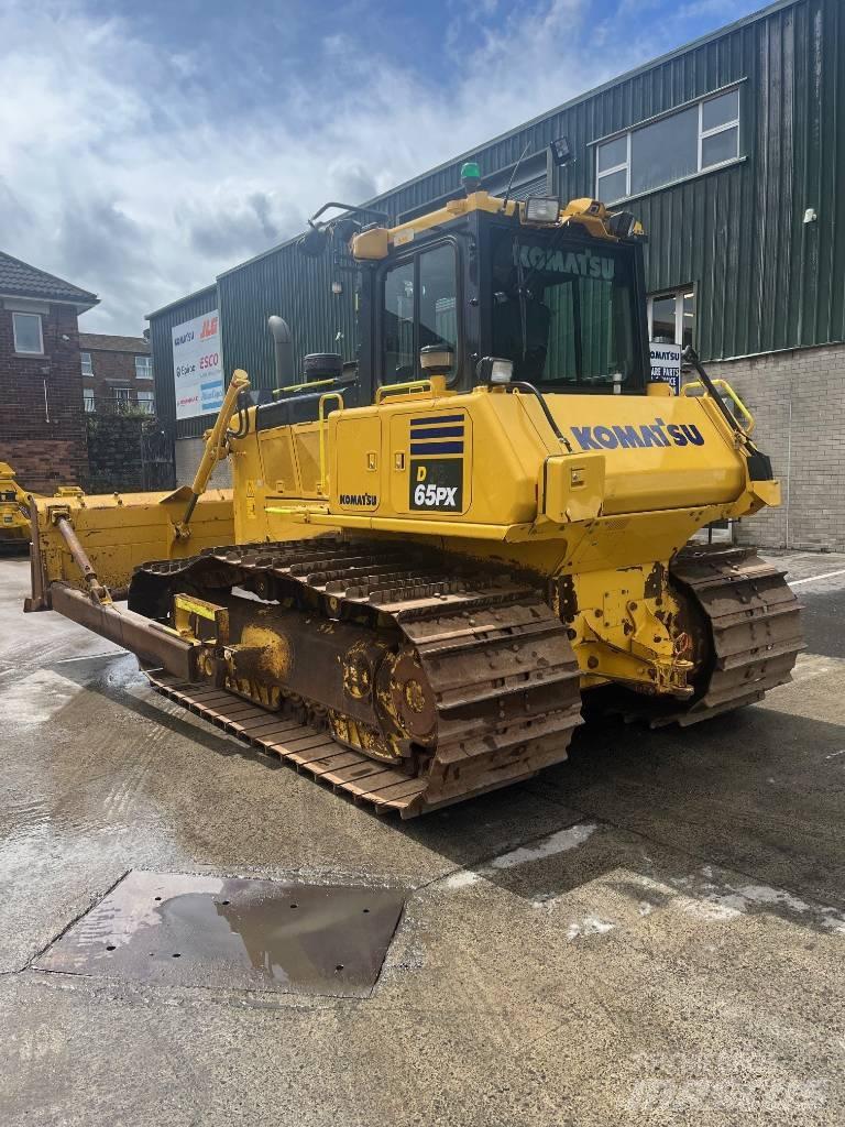 Komatsu D65PX-18E0 Spycharki gąsienicowe