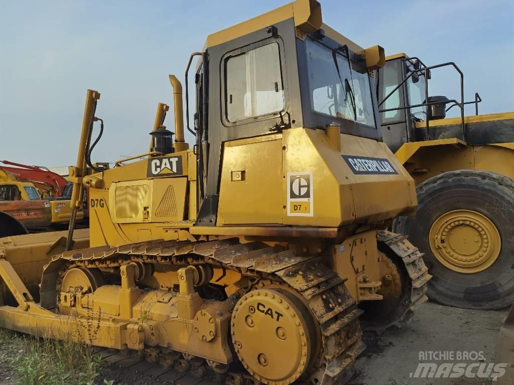CAT D 7 G Równiarki