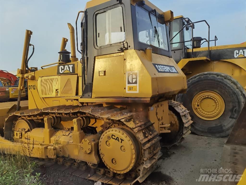 CAT D 7 G Równiarki