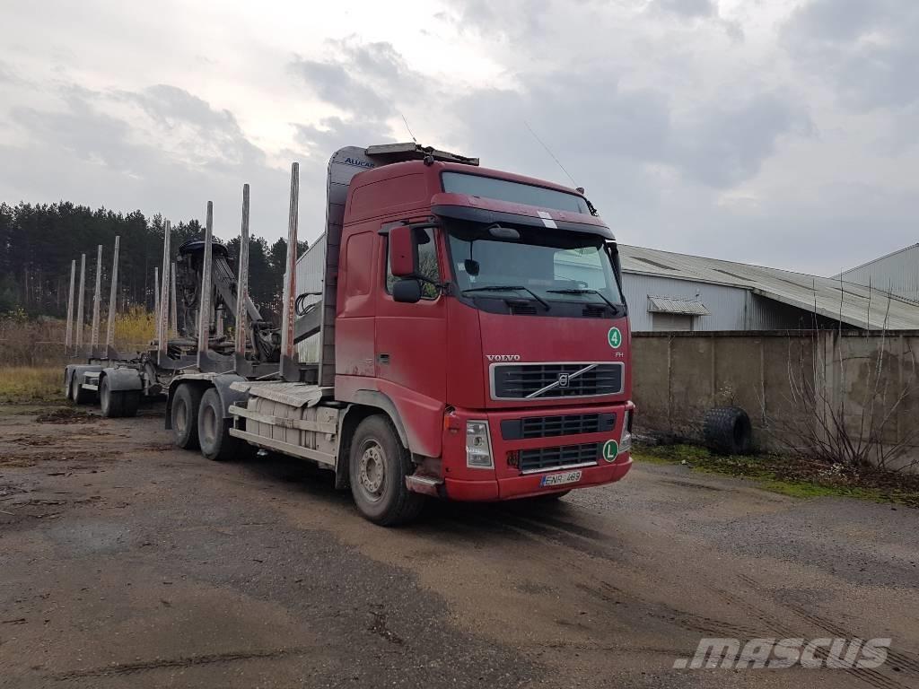 Volvo FH12 Samochody do przewozu drewna