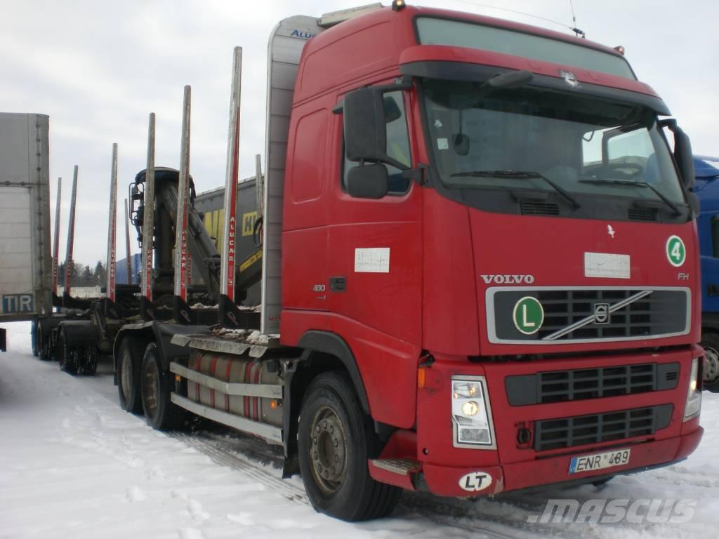 Volvo FH12 Samochody do przewozu drewna