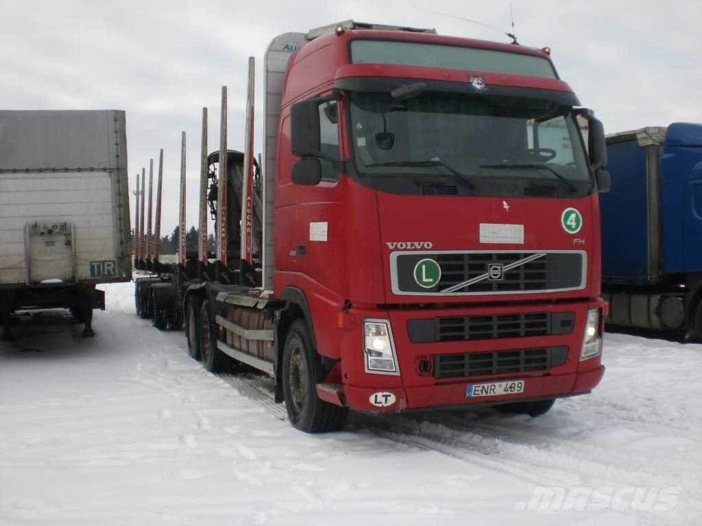 Volvo FH12 Samochody do przewozu drewna