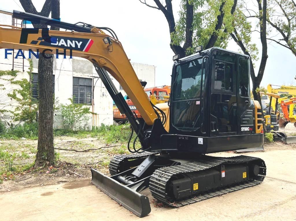 Sany SY 60 C Koparki gąsienicowe