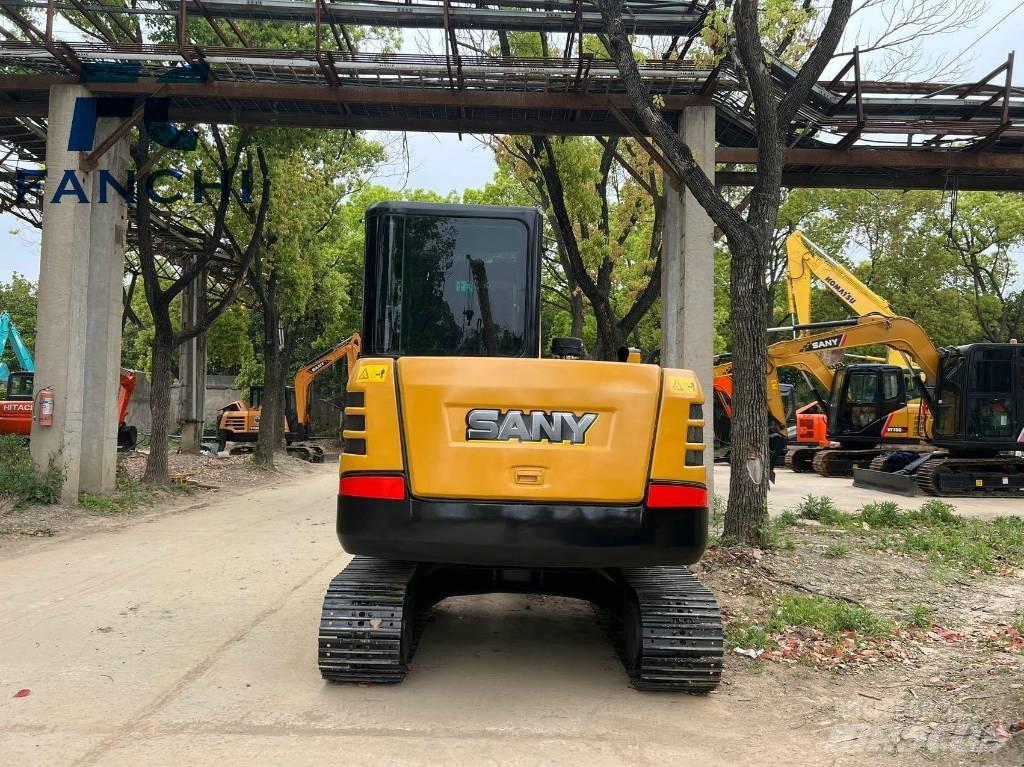 Sany SY 60 C Koparki gąsienicowe
