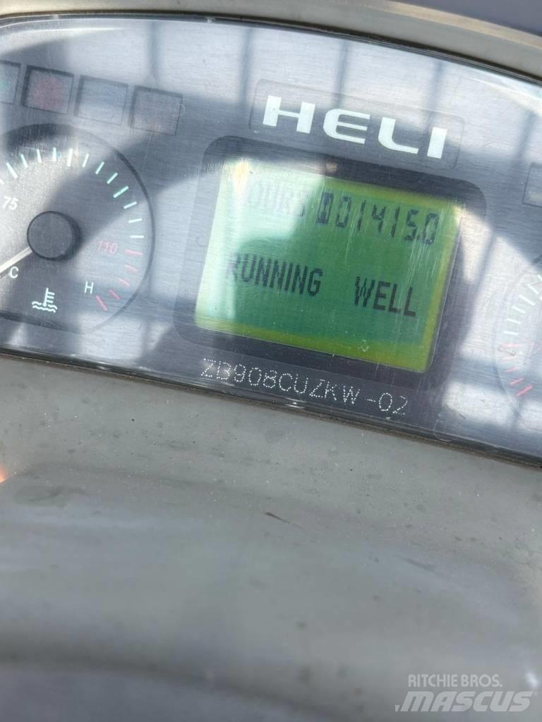 Heli HFD100 Wózki Diesla