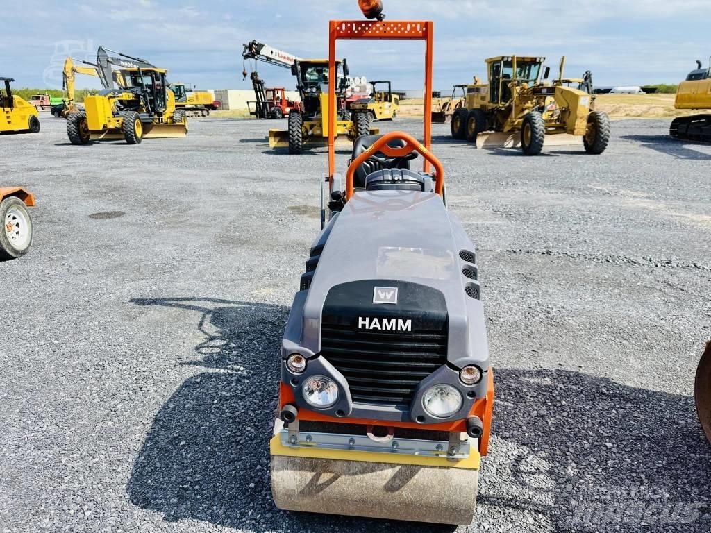 Hamm HD 8 VV Walce dwubębnowe