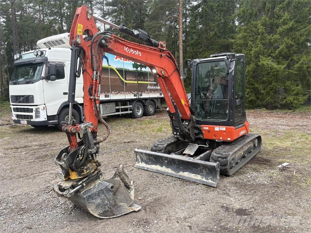 Kubota U50-5 Minikoparki