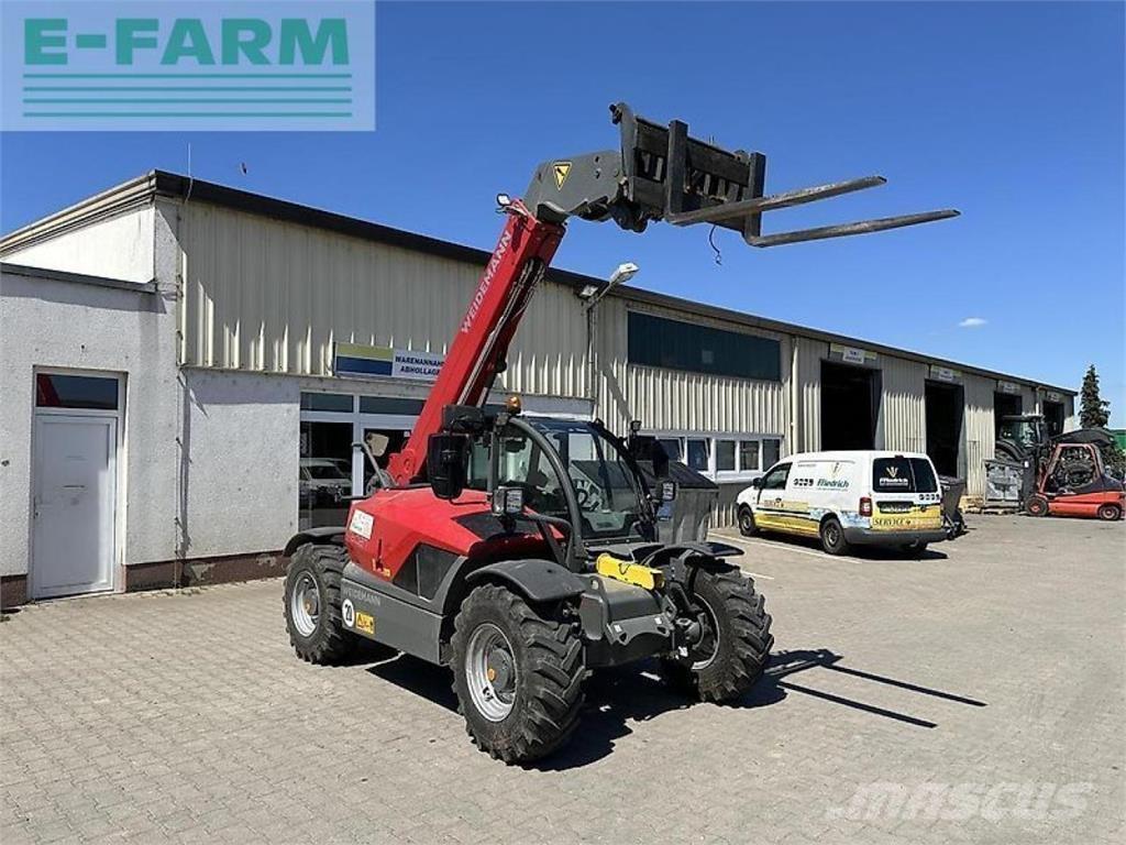 Weidemann t6027 Ładowarki rolnicze