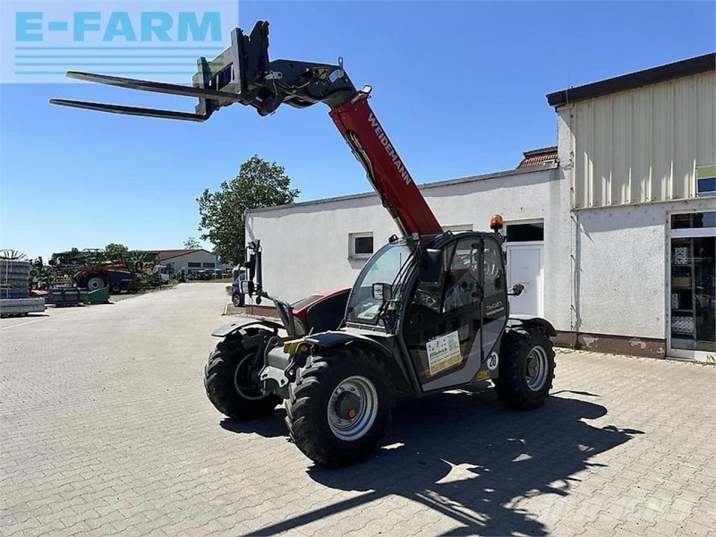Weidemann t6027 Ładowarki rolnicze