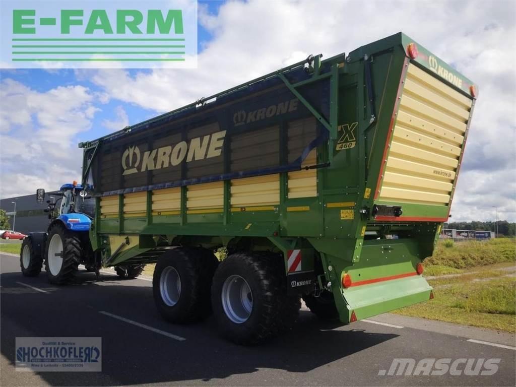 Krone tx 460 Przyczepy zbożowe