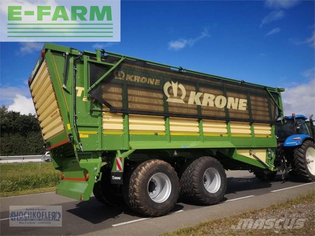 Krone tx 460 Przyczepy zbożowe