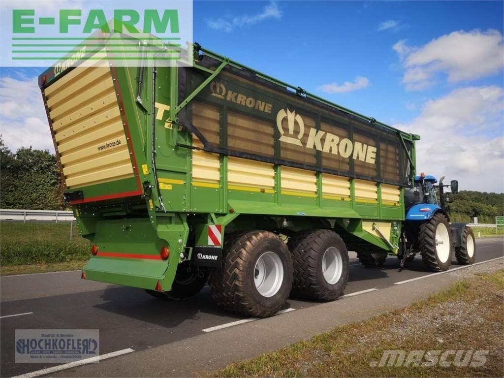 Krone tx 460 Przyczepy zbożowe