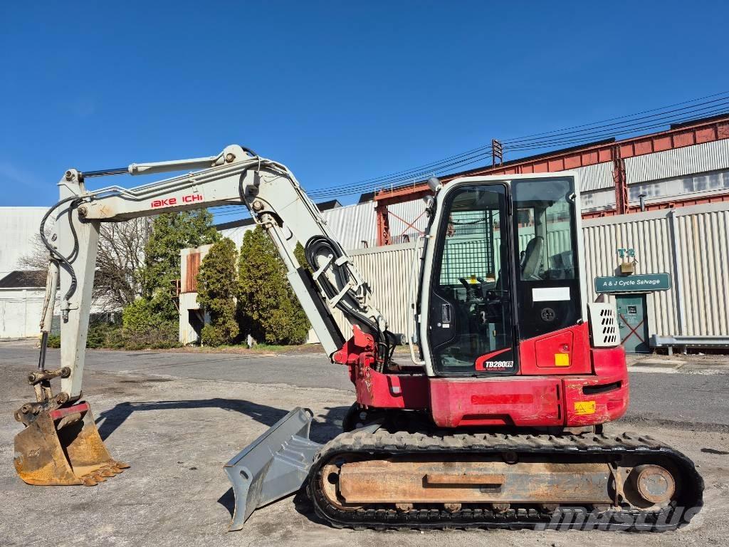 Takeuchi TB 280 FR Koparki gąsienicowe