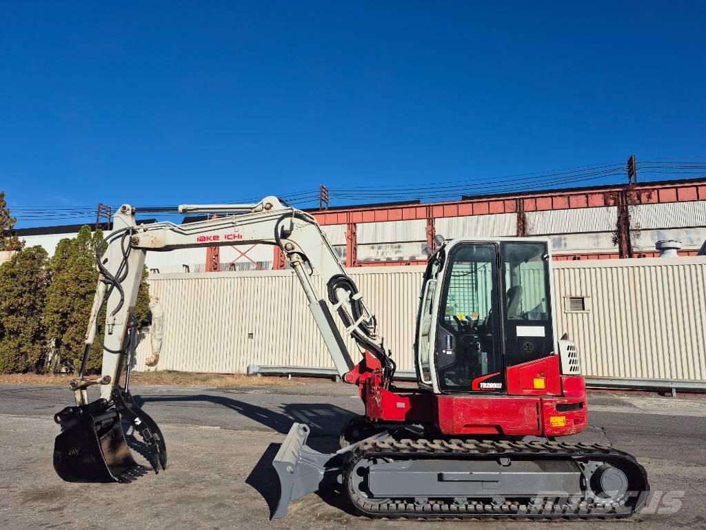 Takeuchi TB 280 FR Koparki gąsienicowe