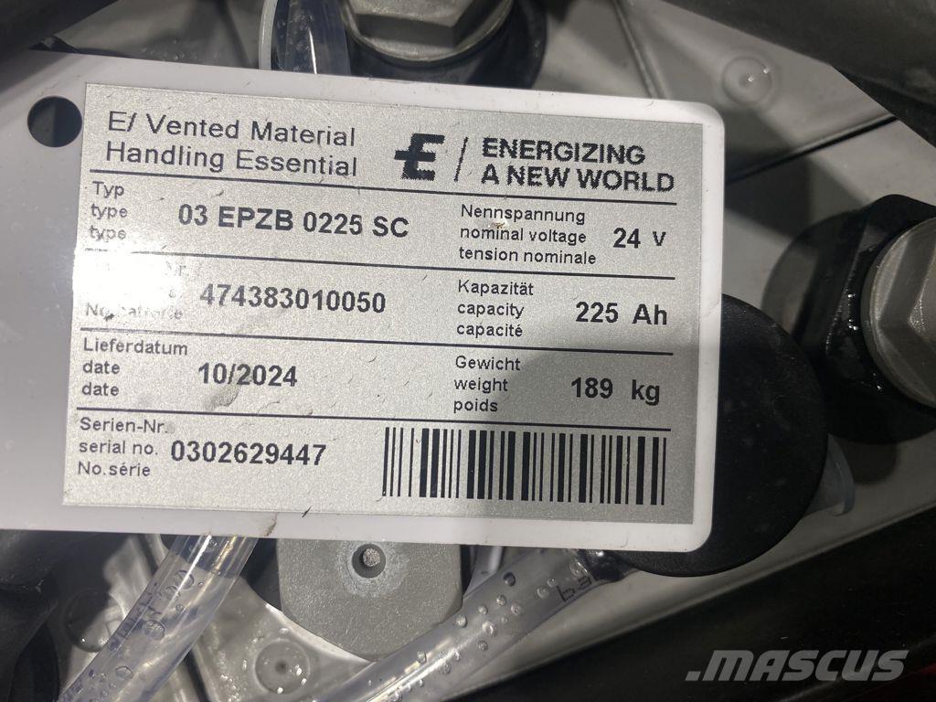 Linde L12 I Wózki widłowe unoszące z dyszlem