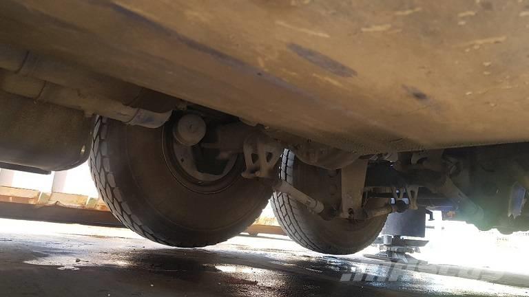 Liebherr LTM 1250-1 Żurawie szosowo-terenowe