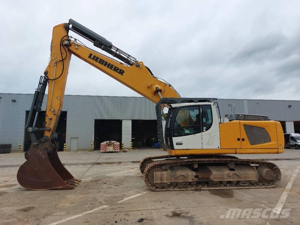 Liebherr R 936 LC Koparki gąsienicowe