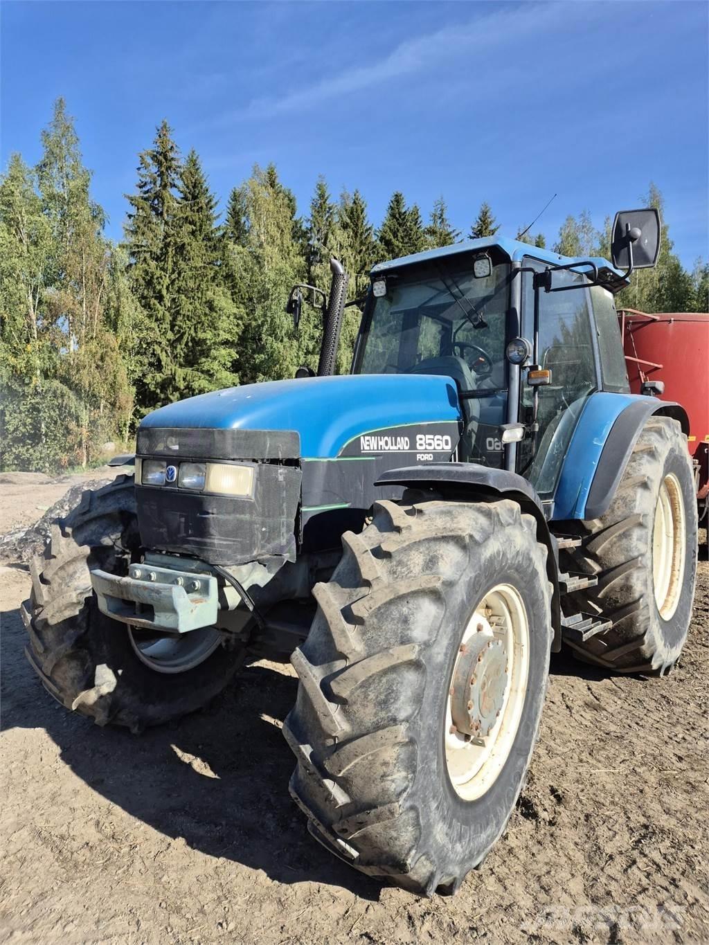 New Holland 8560RC Ciągniki rolnicze