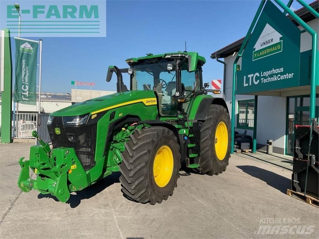 John Deere 8R 410 Ciągniki rolnicze