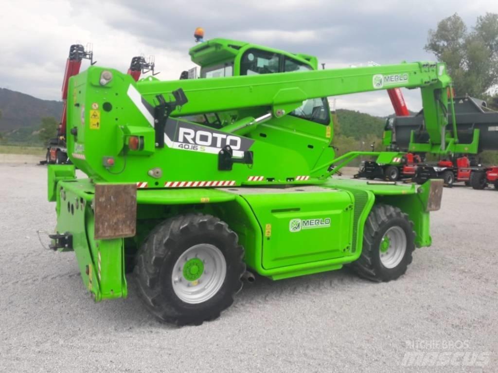 Merlo 40.16S Ładowarki teleskopowe