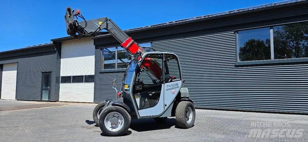 Weidemann T4081 Ładowarki teleskopowe