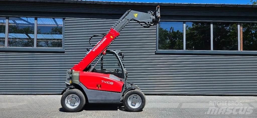 Weidemann T4081 Ładowarki teleskopowe