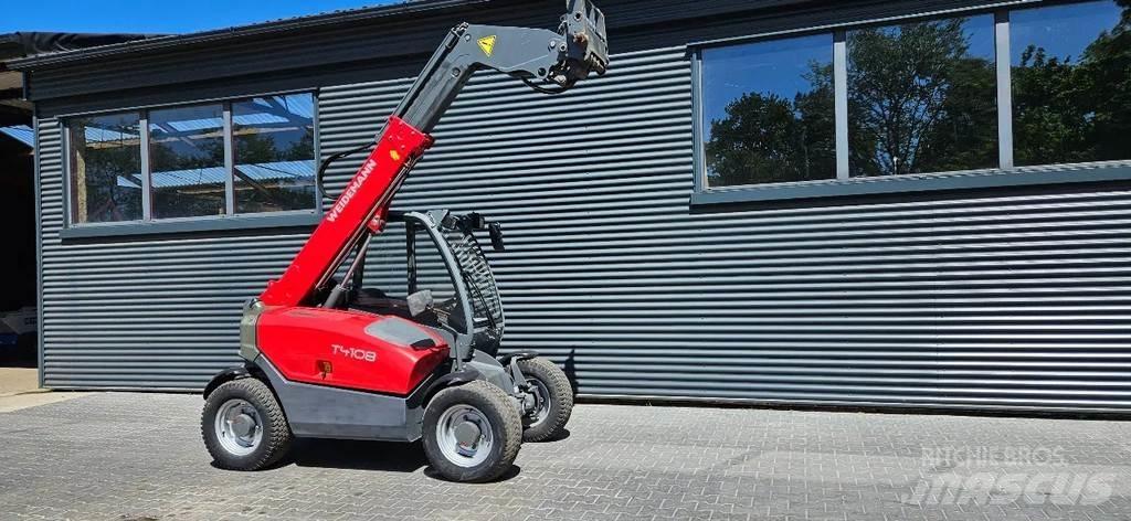 Weidemann T4081 Ładowarki teleskopowe