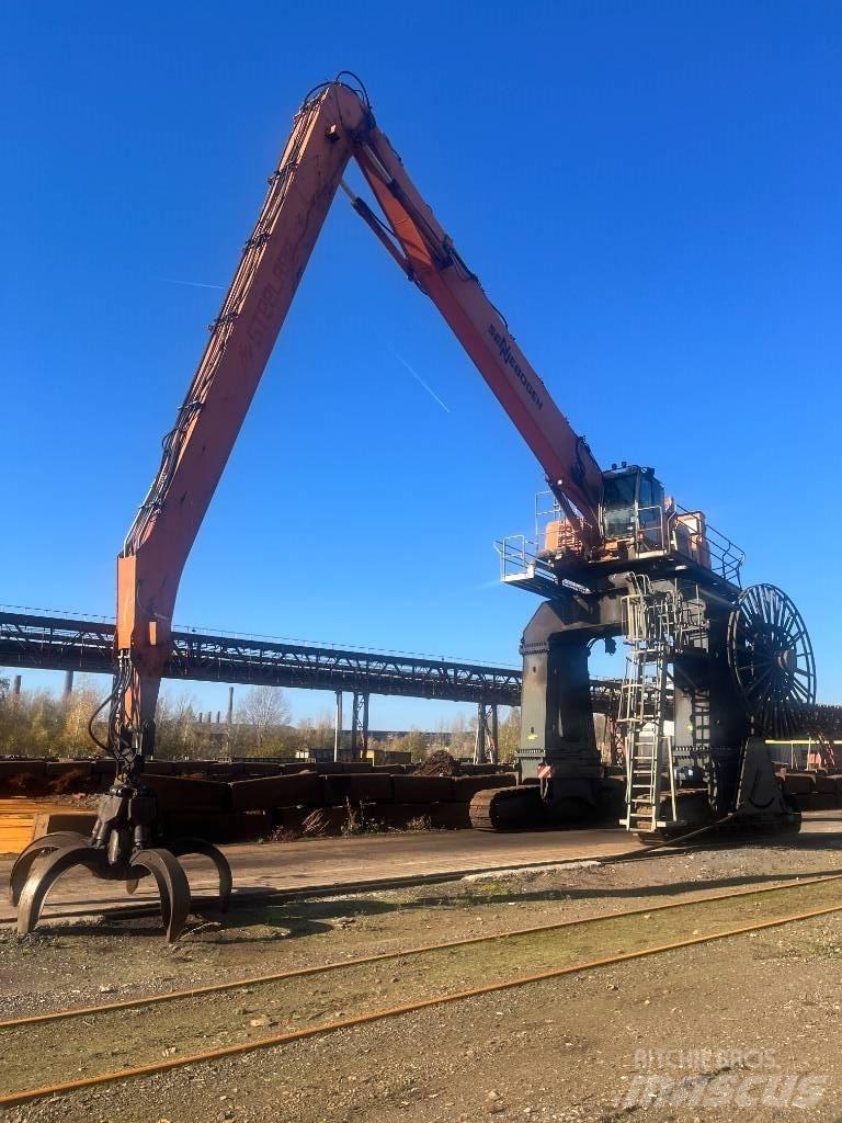 Sennebogen 840 E Koparki przeładunkowe