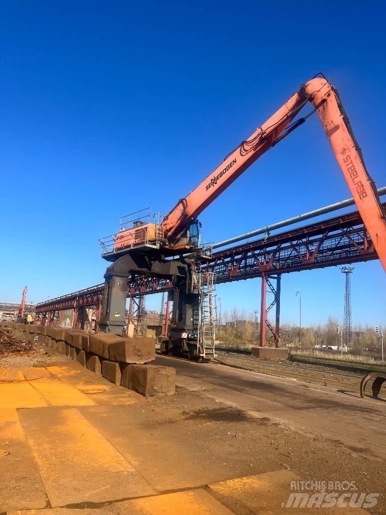 Sennebogen 840 E Koparki przeładunkowe