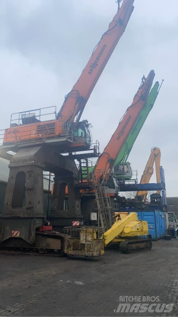 Sennebogen 840 E Koparki przeładunkowe