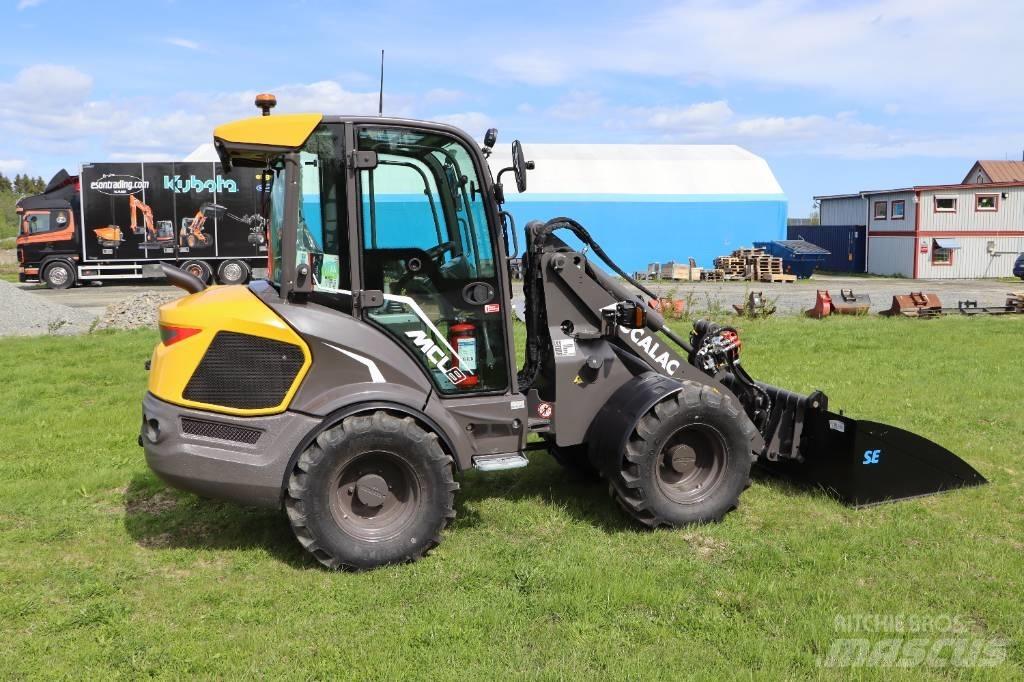 Mecalac MCL8 Miniładowarki