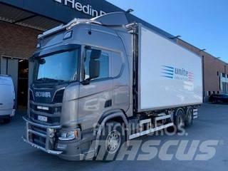 Scania R580 Flisbil Pojazdy do transportu zrębki