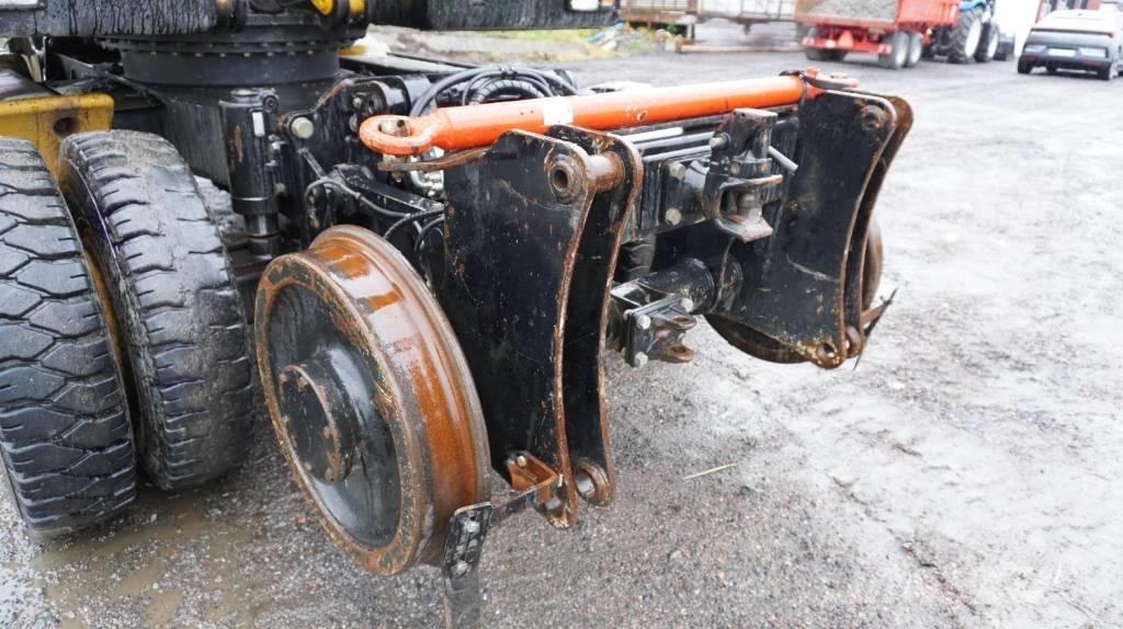 Hydrema MX 16 Rail Koparki kołowe