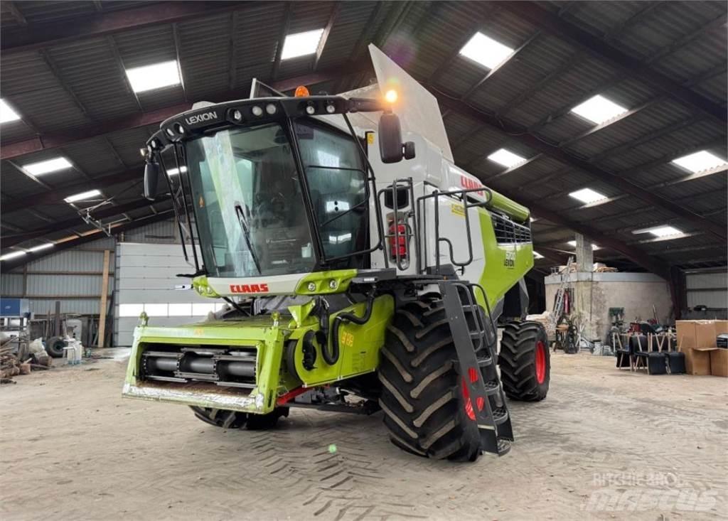 CLAAS Lexion 6700 Kombajny zbożowe