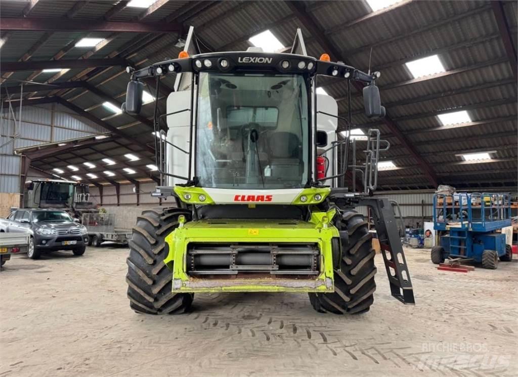 CLAAS Lexion 6700 Kombajny zbożowe
