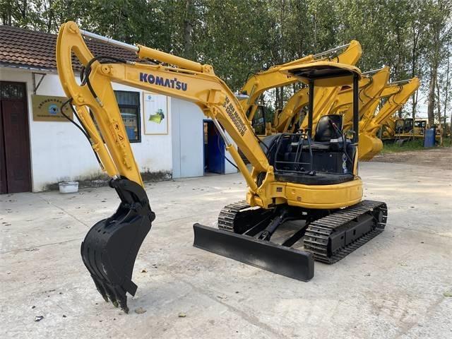 Komatsu PC 35 MR Minikoparki