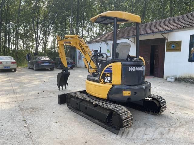 Komatsu PC 35 MR Minikoparki
