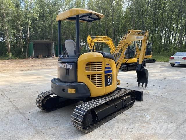 Komatsu PC 35 MR Minikoparki