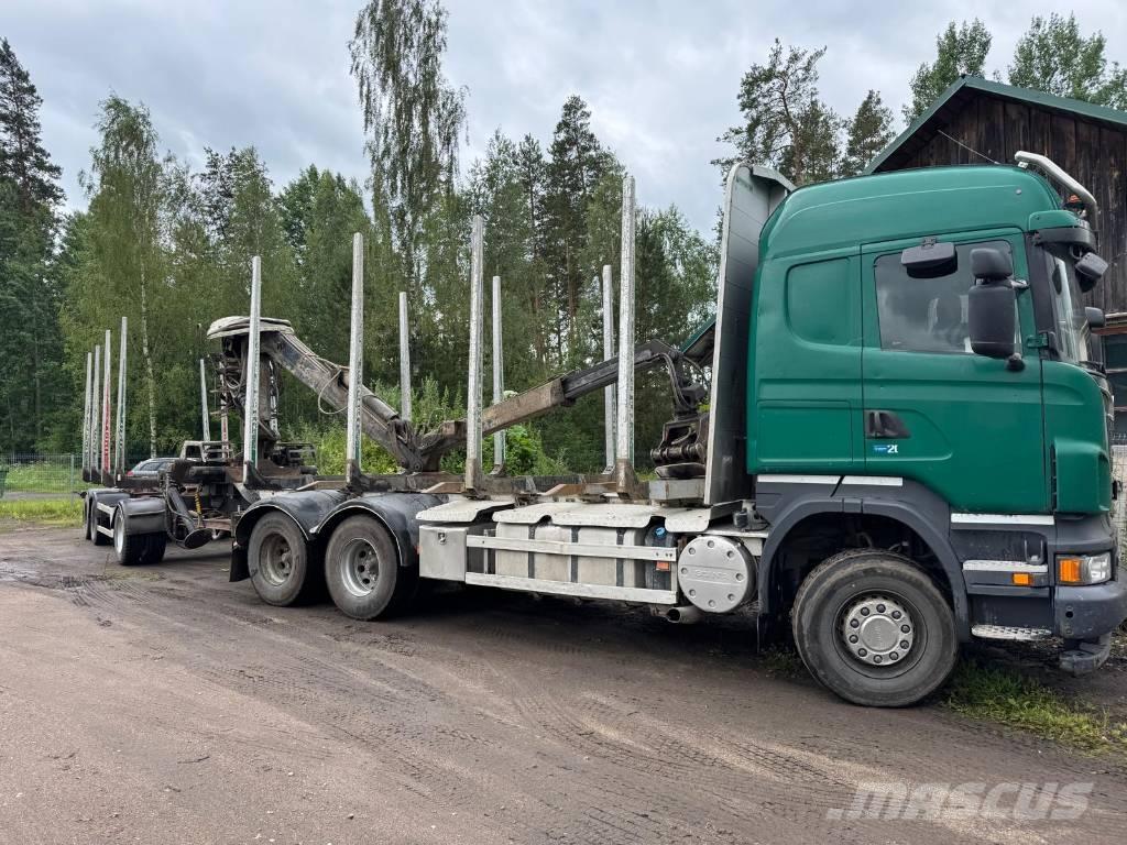 Scania R 500 Samochody do przewozu drewna