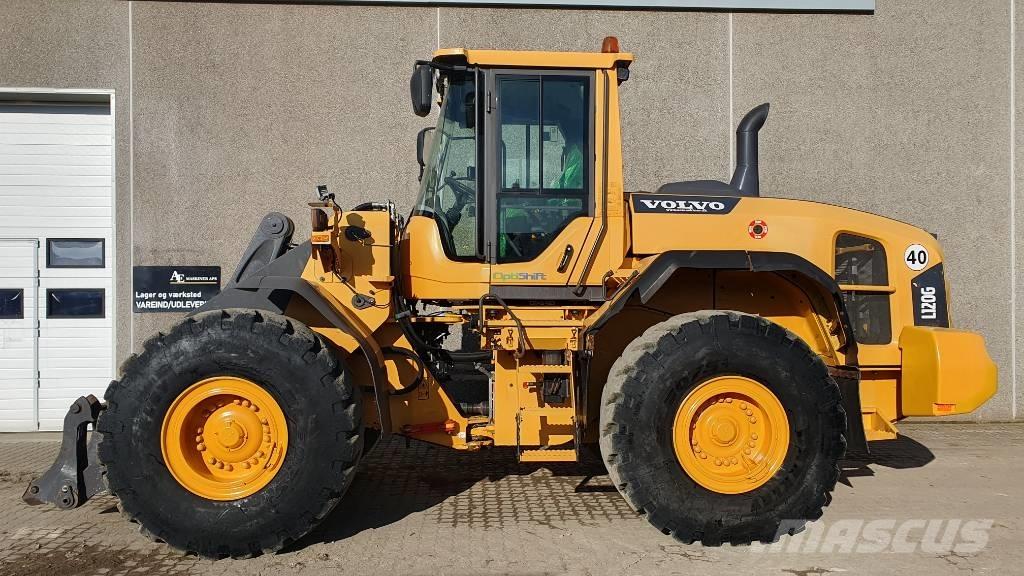 Volvo L 120 G Ładowarki kołowe