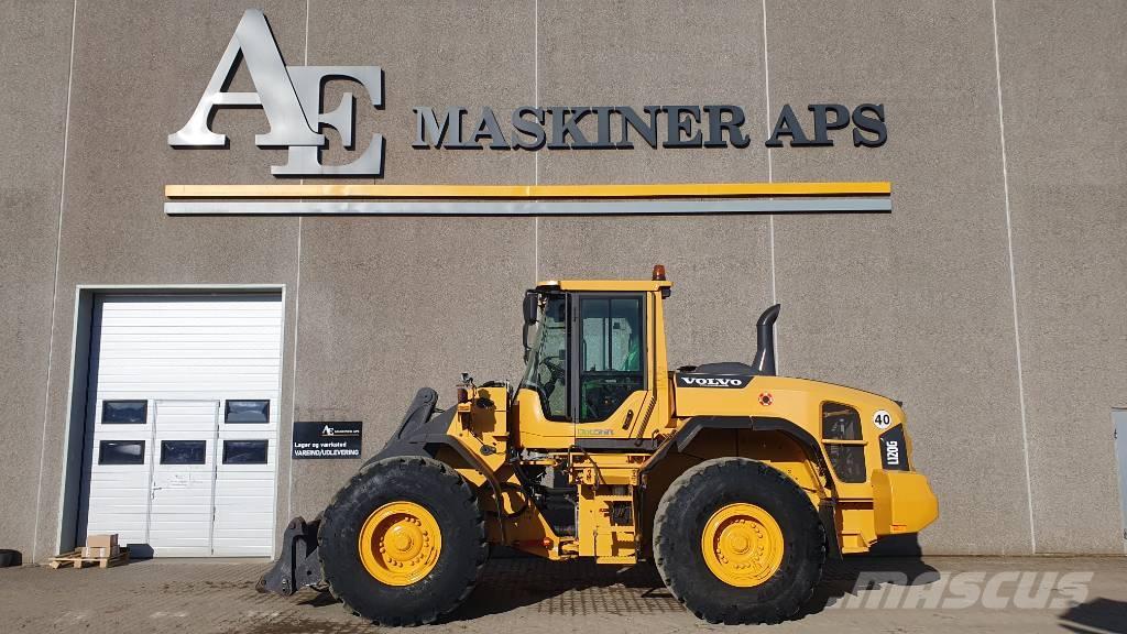 Volvo L 120 G Ładowarki kołowe