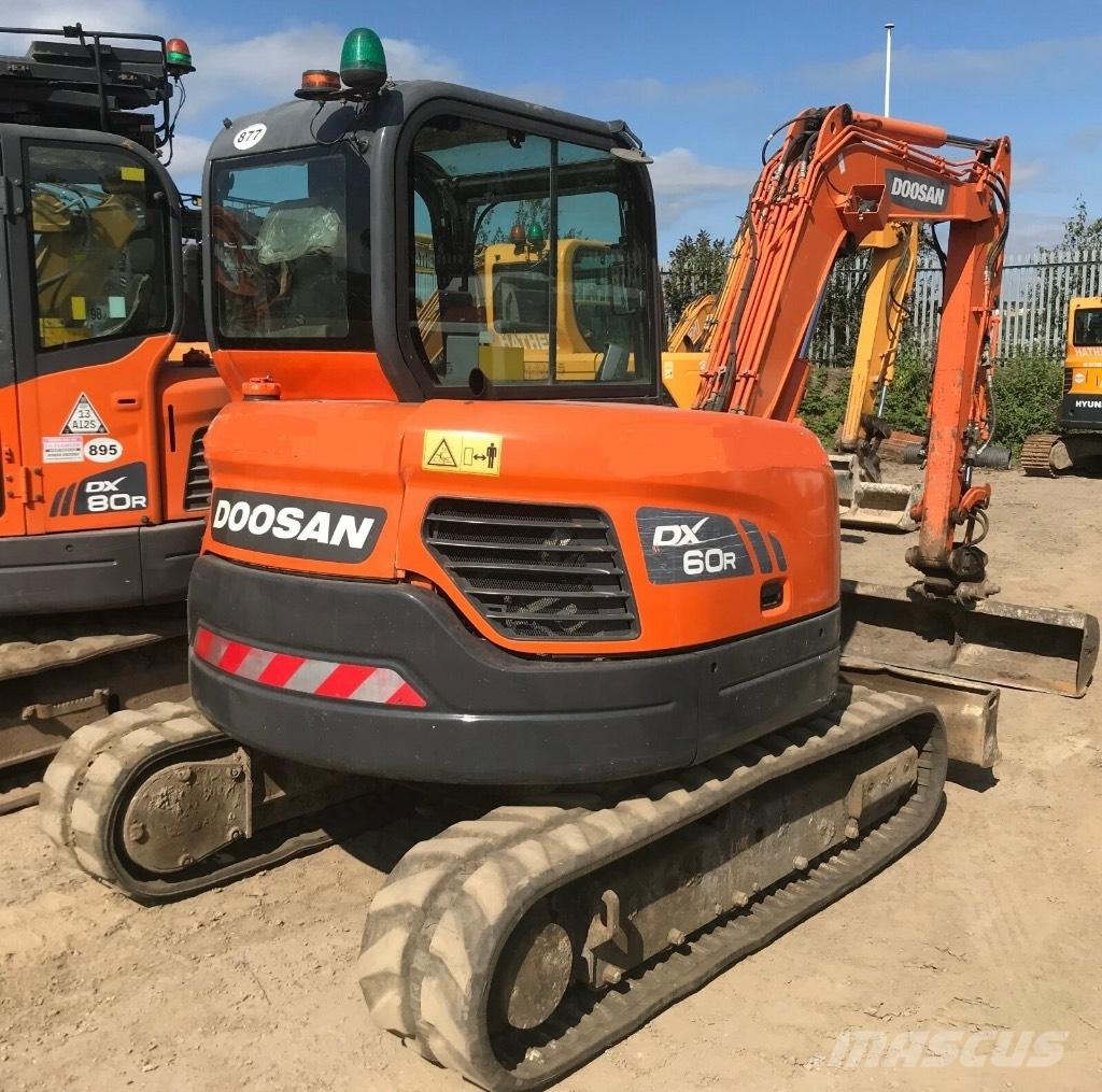 Doosan DX 60 R Minikoparki