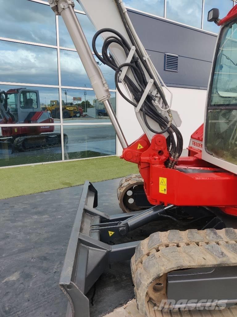 Takeuchi TB 80 FR Midikoparki  7t - 12t