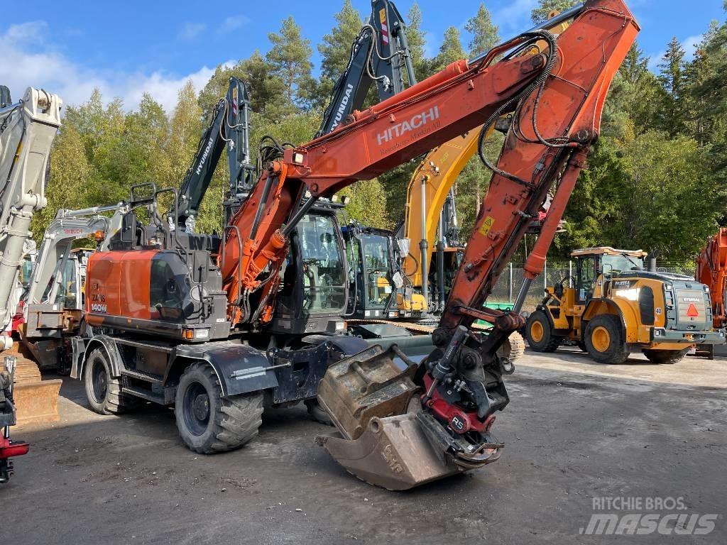 Hitachi 140W-6 Koparki kołowe