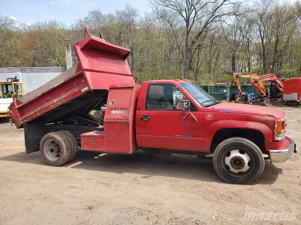 GMC 3500 Wywrotki