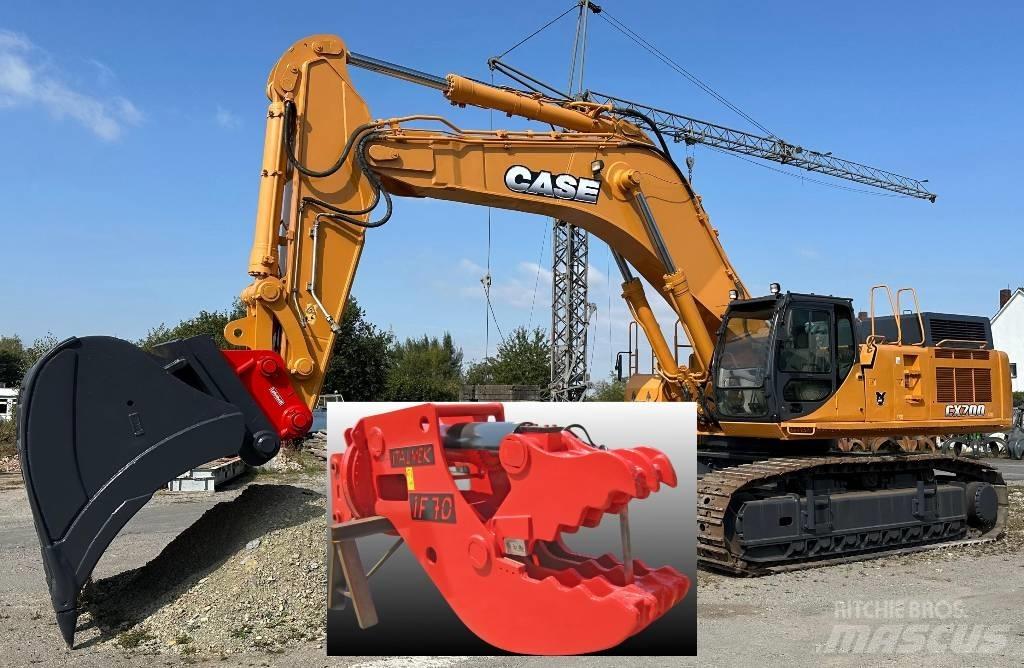 CASE CX700 ME Koparki gąsienicowe