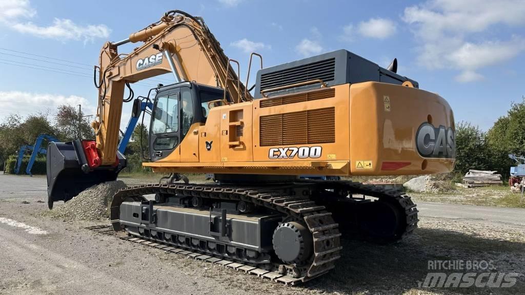 CASE CX700 ME Koparki gąsienicowe