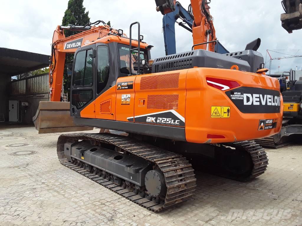 Doosan DX225LC-7 Koparki gąsienicowe